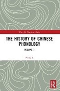 Cover: The History of Chinese Phonology - Routledge