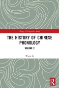 Cover: The History of Chinese Phonology - Routledge