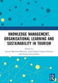 Cover: Knowledge Management, Organisational Learning and Sustainability in Tourism - Routledge