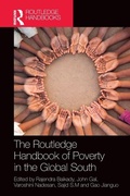 Cover: The Routledge Handbook of Poverty in the Global South - Routledge India