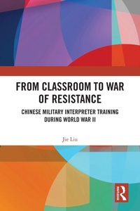 Enlarge image Cover: From Classroom to War of Resistance - Routledge