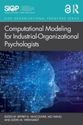 Cover: Computational Modeling for Industrial-Organizational Psychologists - Routledge