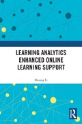Cover: Learning Analytics Enhanced Online Learning Support - Routledge
