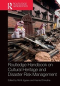 Cover: Routledge Handbook on Cultural Heritage and Disaster Risk Management - Routledge