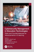 Cover: Cybersecurity Management in Education Technologies - CRC Press