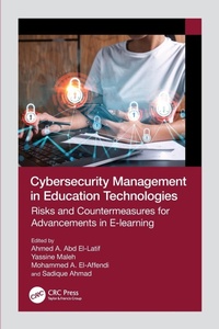 Abbildung von: Cybersecurity Management in Education Technologies - CRC Press