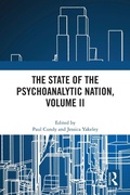 Cover: The State of the Psychoanalytic Nation, Volume II - Routledge