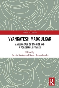 Enlarge image Cover: Vyankatesh Madgulkar - Routledge India