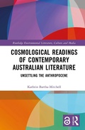 Cover: Cosmological Readings of Contemporary Australian Literature - Taylor & Francis