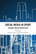 Cover: Social Media in Sport - Routledge