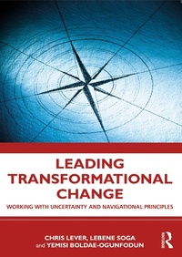 Abbildung von: Leading Transformational Change - Taylor & Francis