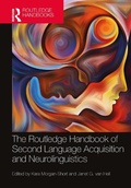 Cover: The Routledge Handbook of Second Language Acquisition and Neurolinguistics - Taylor & Francis