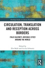 Cover: Circulation, Translation and Reception Across Borders - Routledge