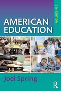 Cover: American Education - Taylor & Francis
