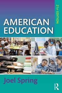 Enlarge image Cover: American Education - Taylor & Francis