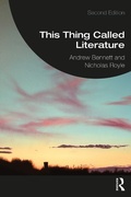 Cover: This Thing Called Literature - Taylor & Francis