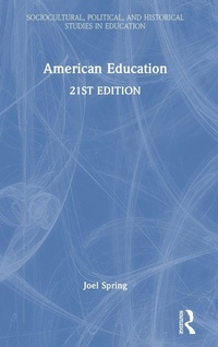 Enlarge image Cover: American Education - Routledge