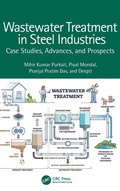 Cover: Wastewater Treatment in Steel Industries - CRC Press