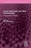 Abbildung von: Local Authorities and New Technologies - Routledge
