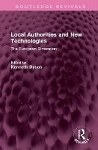 Abbildung von: Local Authorities and New Technologies - Routledge