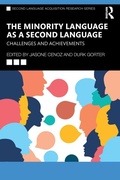 Cover: The Minority Language as a Second Language - Routledge