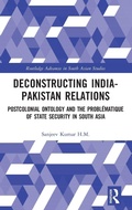 Cover: Deconstructing India-Pakistan Relations - Routledge