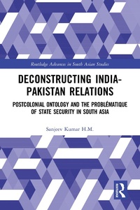 Enlarge image Cover: Deconstructing India-Pakistan Relations - Taylor & Francis