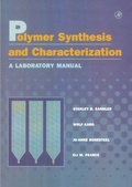 Cover: Polymer Synthesis and Characterization - Academic Press
