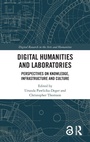 Cover: Digital Humanities and Laboratories - Routledge