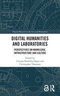 Cover: Digital Humanities and Laboratories - Routledge