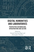 Cover: Digital Humanities and Laboratories - Taylor & Francis