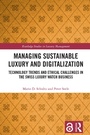 Cover: Managing Sustainable Luxury and Digitalization - Taylor & Francis