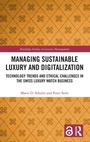Cover: Managing Sustainable Luxury and Digitalization - Routledge