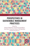 Cover: Perspectives in Sustainable Management Practices - Taylor & Francis