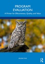 Cover: Program Evaluation - Taylor & Francis