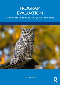 Abbildung von: Program Evaluation - Taylor & Francis