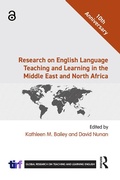 Cover: Research on English Language Teaching and Learning in the Middle East and North Africa - Taylor & Francis