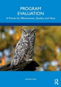 Cover: Program Evaluation - Routledge