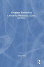 Cover: Program Evaluation - Routledge