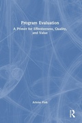 Cover: Program Evaluation - Routledge