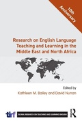 Cover: Research on English Language Teaching and Learning in the Middle East and North Africa - Routledge
