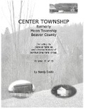 Cover: CENTER TOWNSHIP Formerly Moon Township Beaver County - Sandy Davis