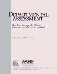 Enlarge image Cover: Departmental Assessment - Routledge