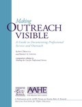 Cover: Making Outreach Visible - Routledge