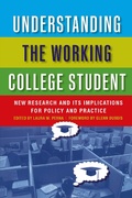 Cover: Understanding the Working College Student - Routledge