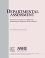 Cover: Departmental Assessment - Routledge