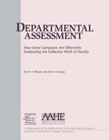 Cover: Departmental Assessment - Routledge