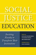 Cover: Social Justice Education - Routledge