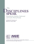 Cover: The Disciplines Speak I - Routledge