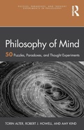 Cover: Philosophy of Mind - Routledge